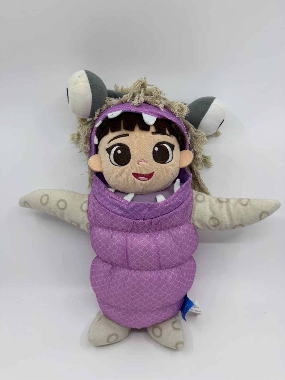 Disney Pixar Monsters Inc Boo Monster Costume Plush Doll Mattel 2020 14”